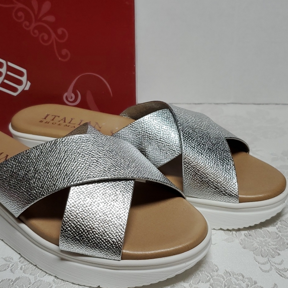 💞Italian Shoemakers Eclipse Sandals, 9 - Picture 4 of 11